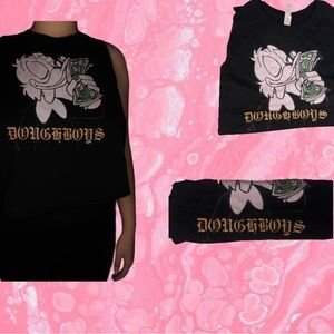 Donald Duck DOUGHBOYS cropped tee